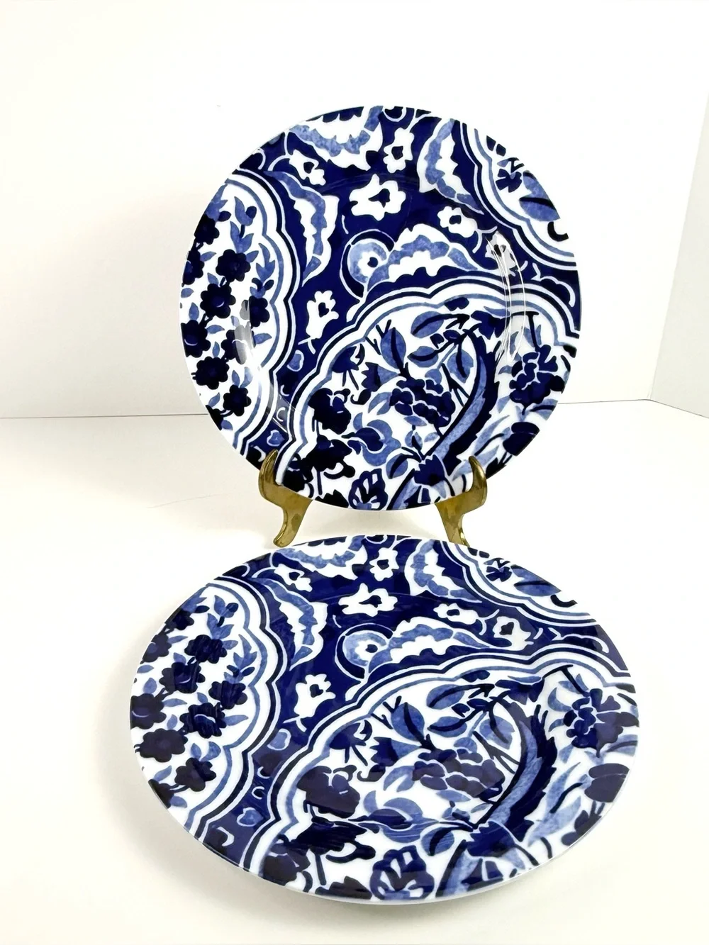 Set Of 2 Pottery Barn Something Blue 9